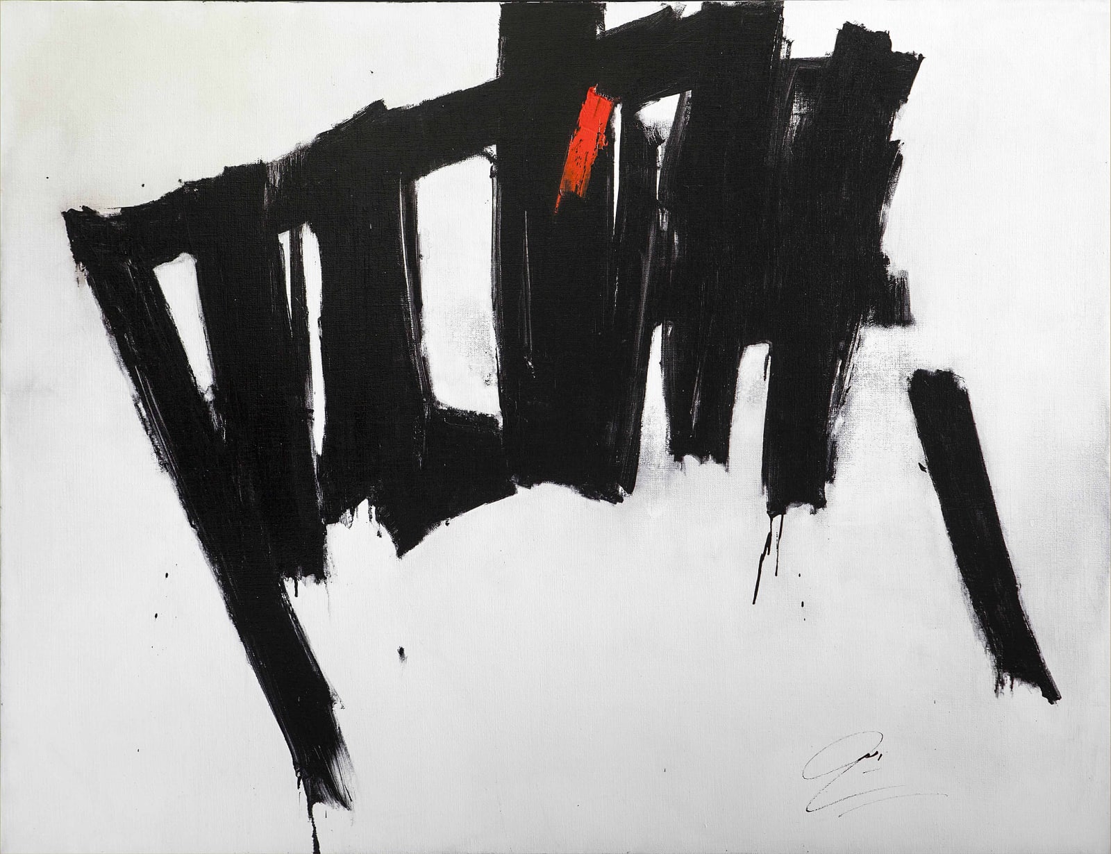Abdelkébir Rabi', Sans titre, 2017