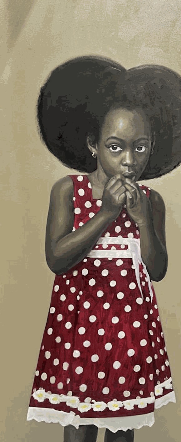 OLUWOLE OMOFEMI, Sans titre, 2025