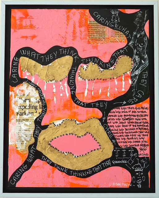 Aidan Marak, Wood série 3, 2024