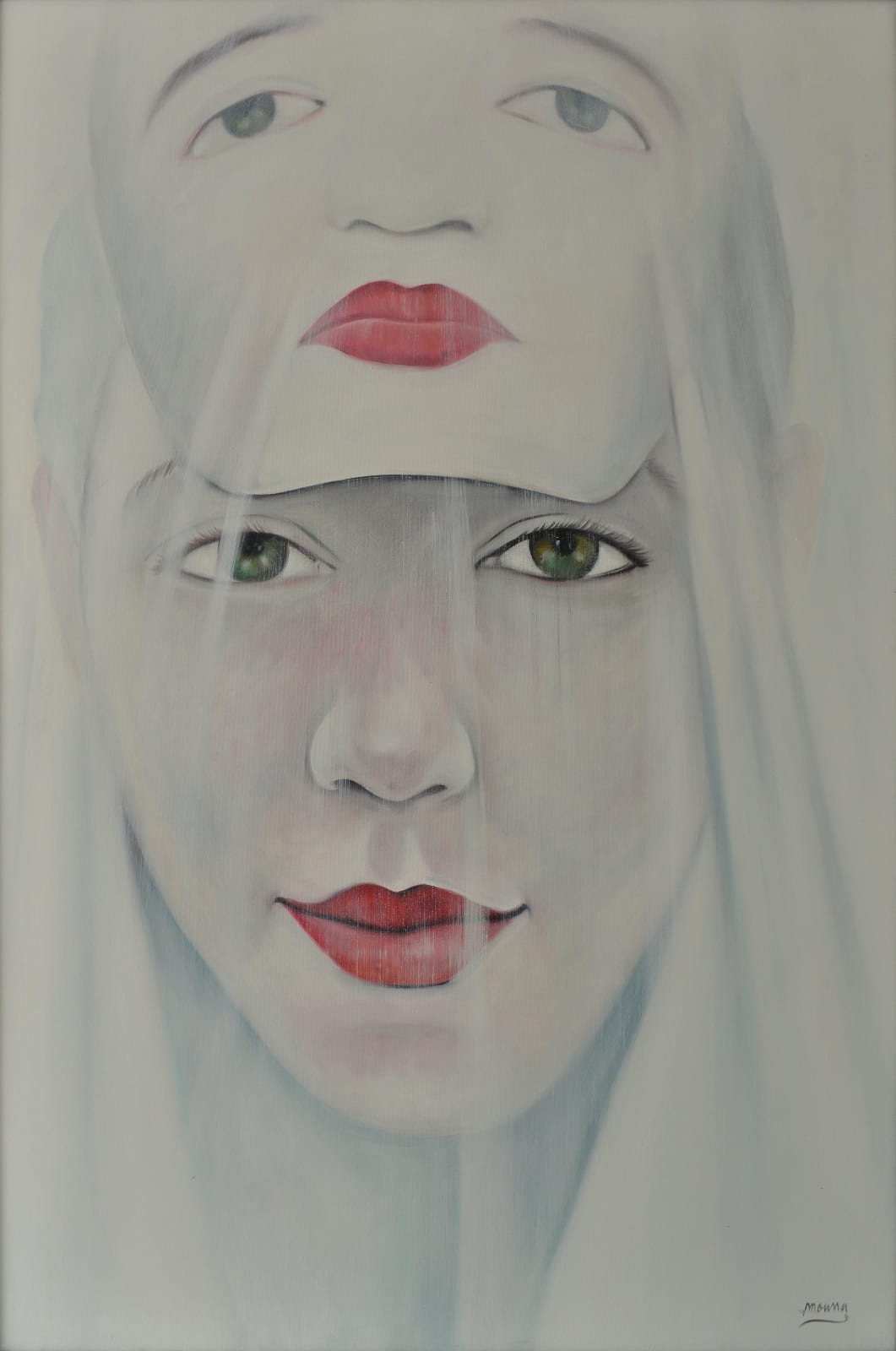 Mouna Bensaid , Masque, 2019
