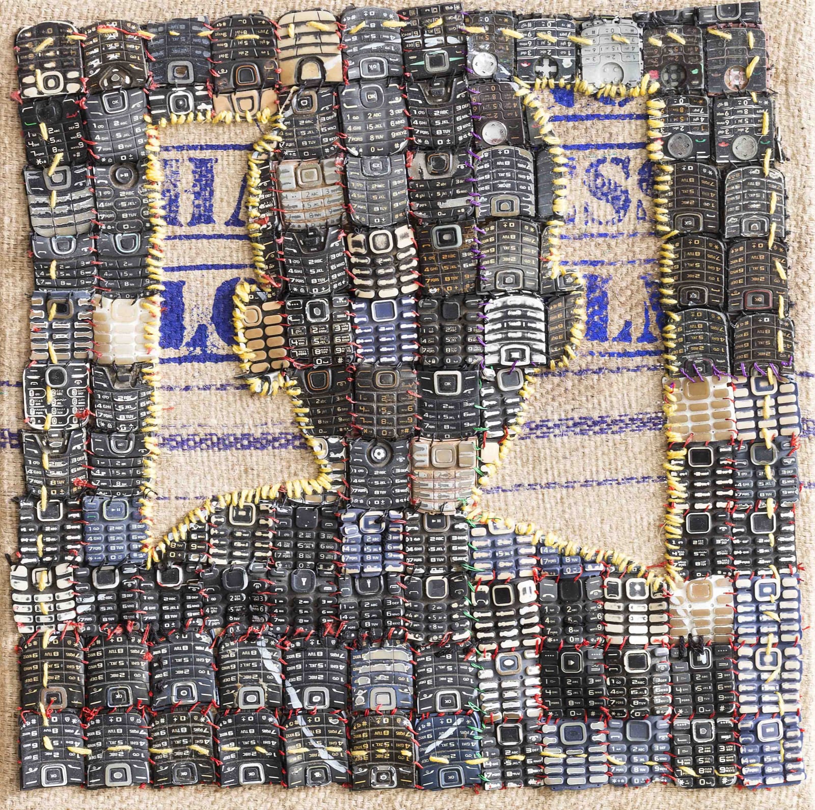 Mounou Désiré Koffi, Selfie, 2022