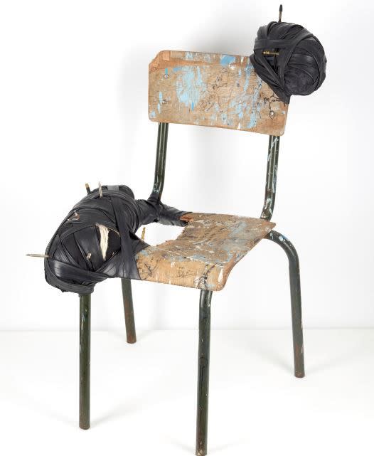 Ahmed Hajoubi, Sans titre, 2021
