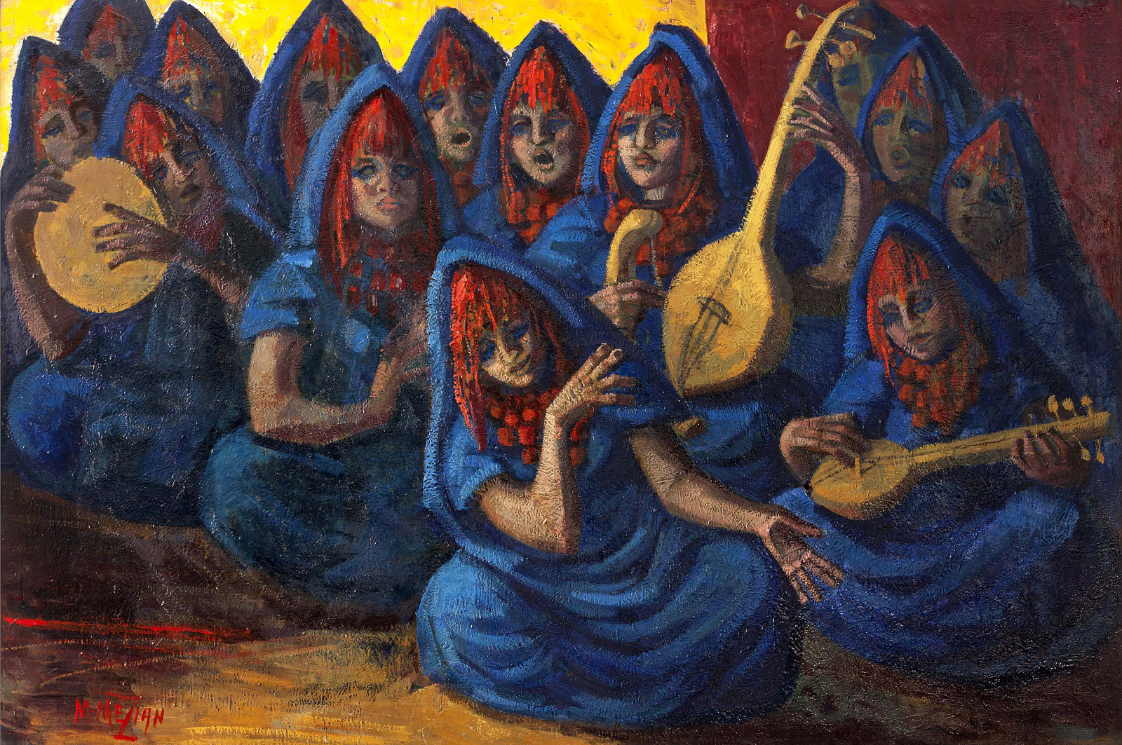 Meriem Meziane, Sans Titre