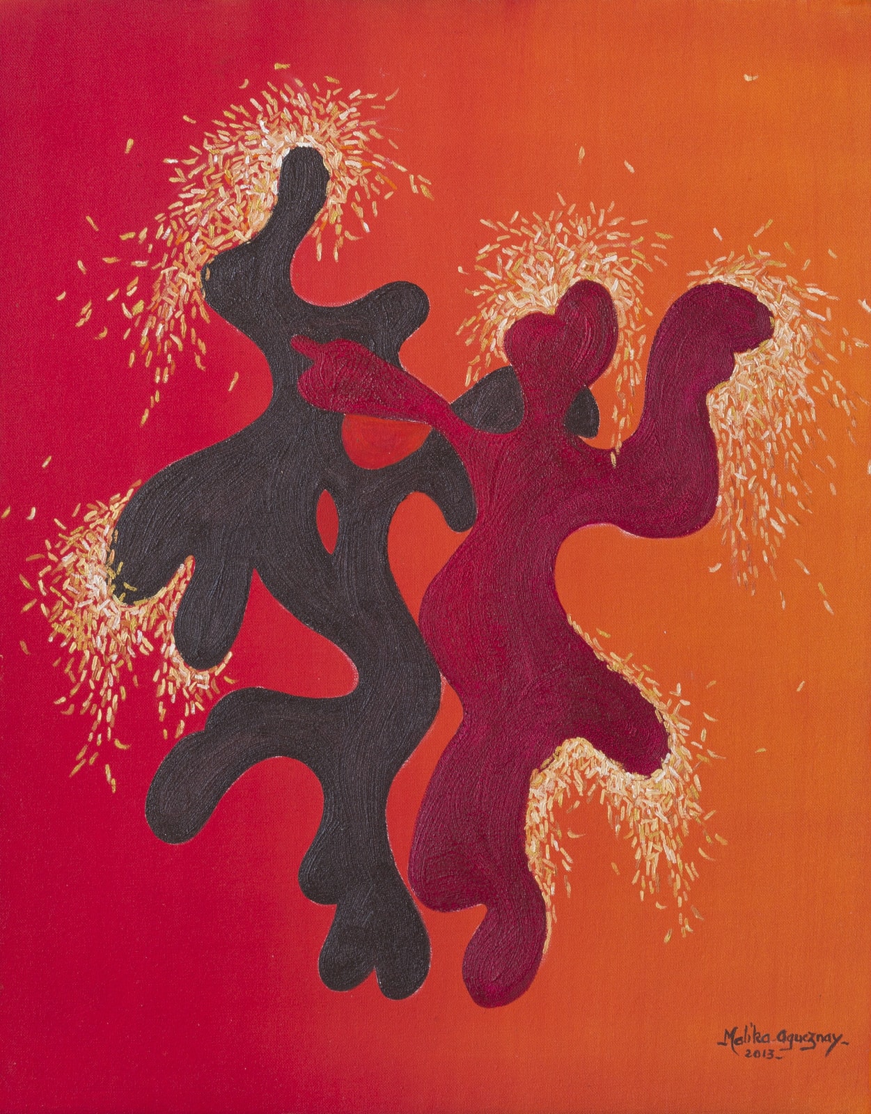 Malika Agueznay, Les Danseurs, 2013