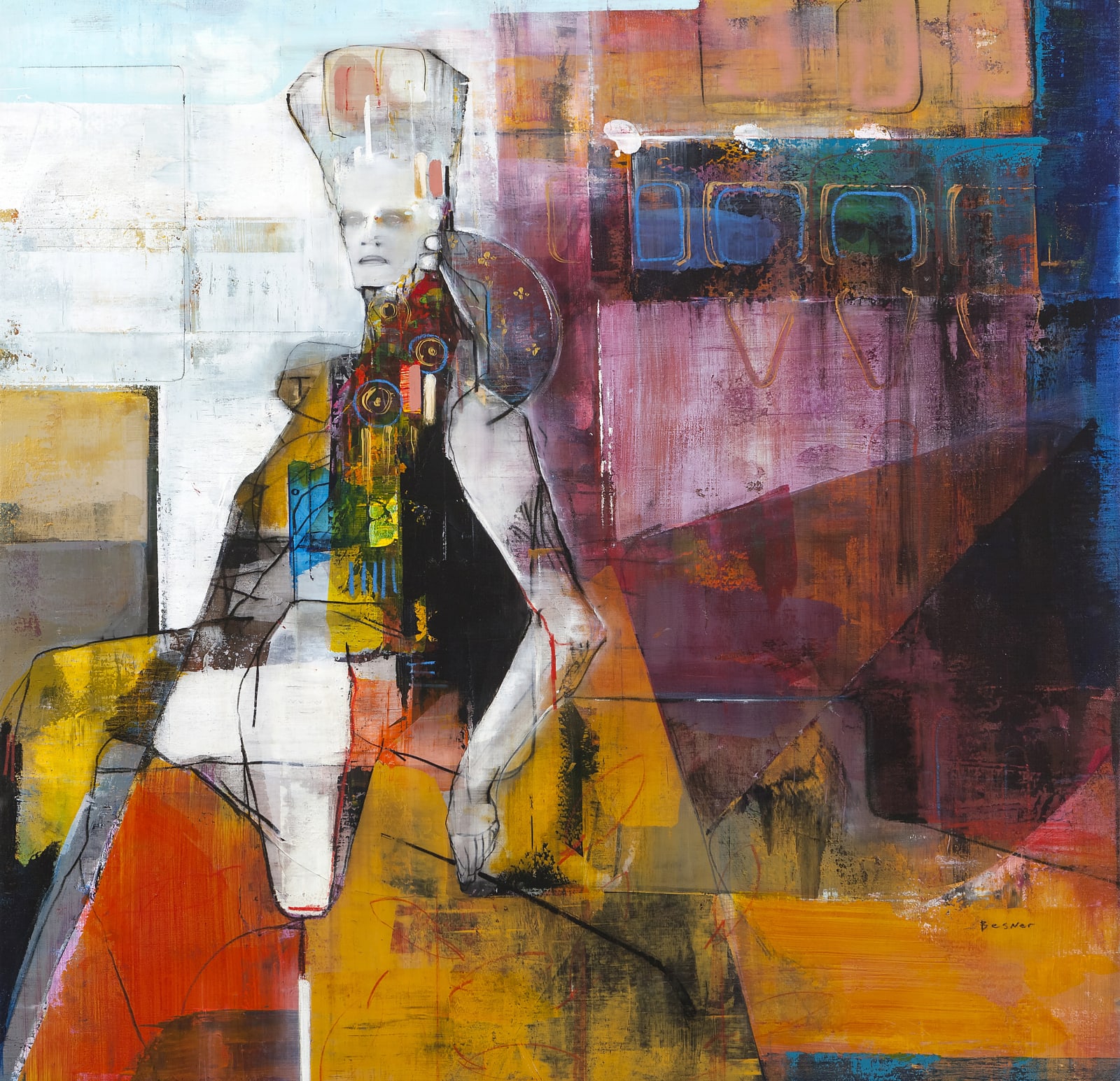 Dominic Besner, Au banc des rives, 2015