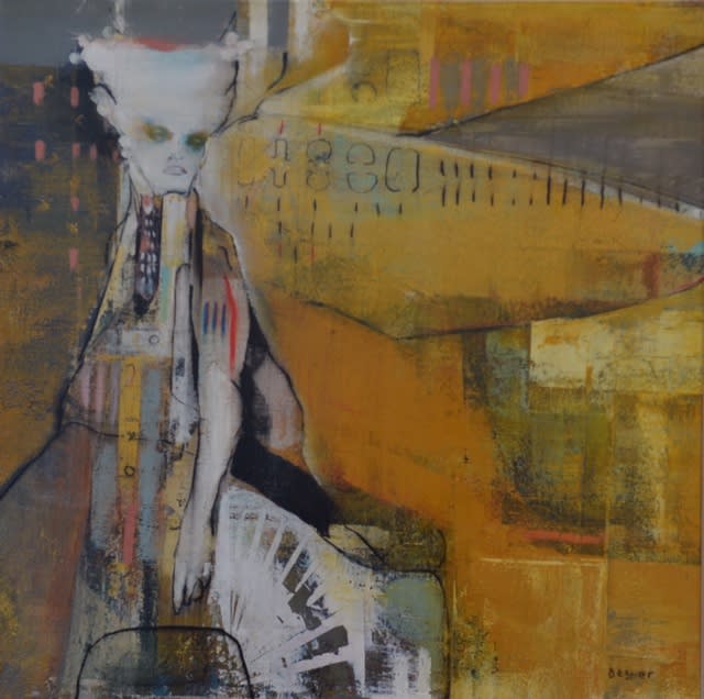 Dominic Besner, La butineuse du cent ans, 2015