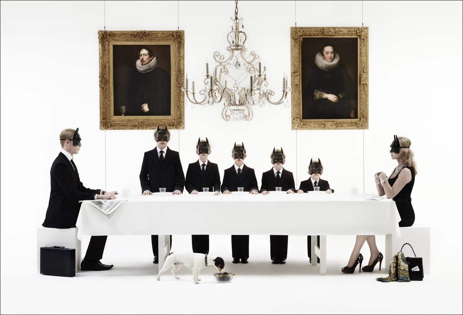 GERARD RANCINAN, Batman Family Boys, 2011