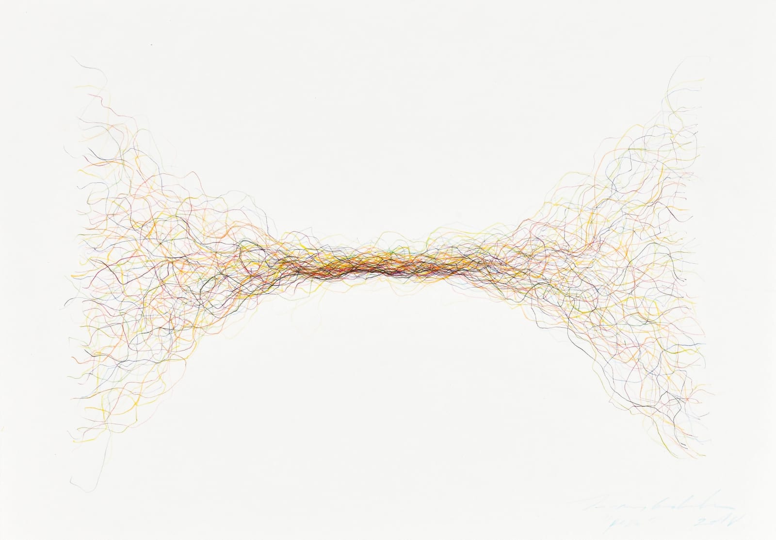 Morran Ben Lahcen, Sans Titre, 2017