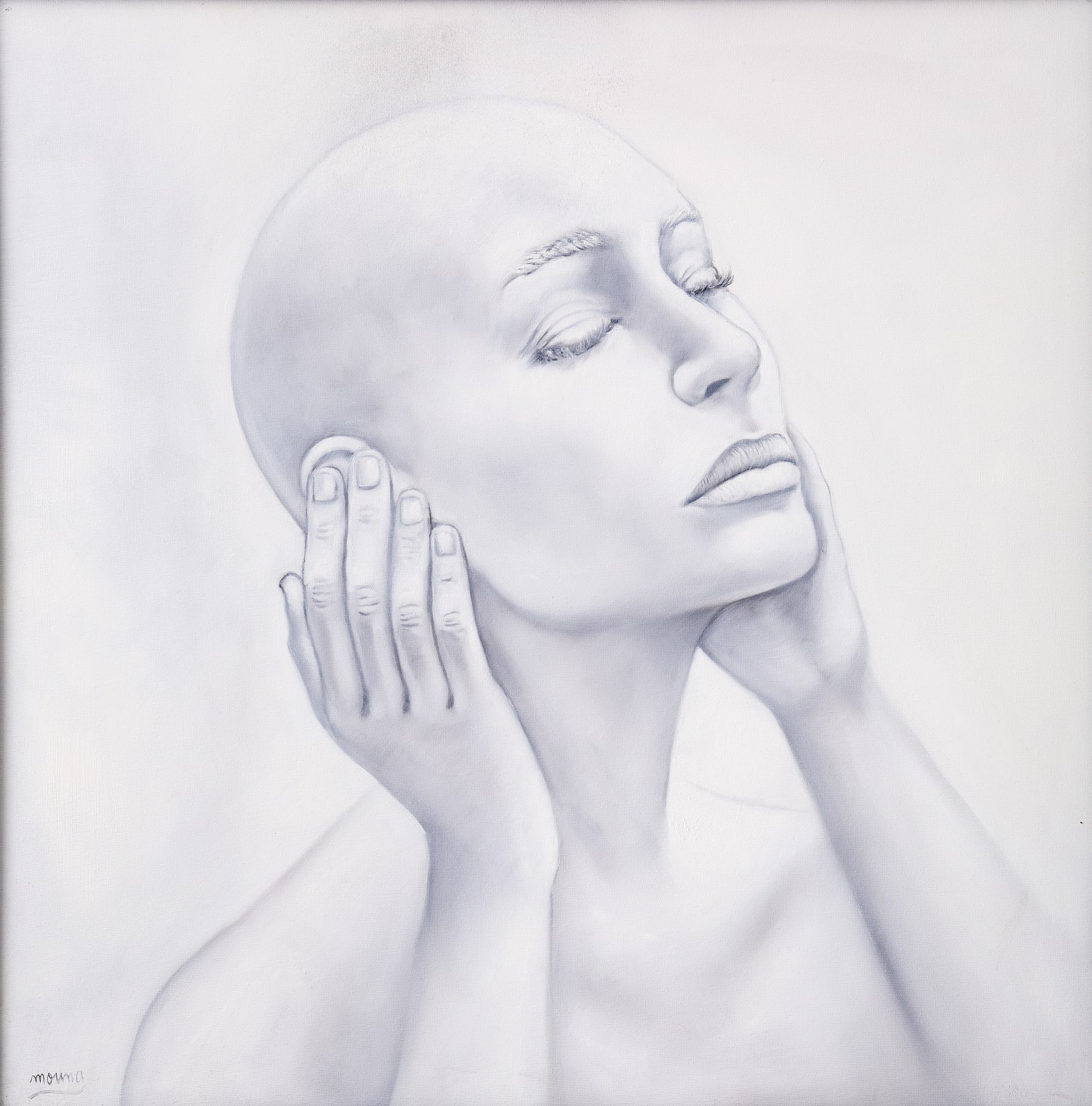 Mouna Bensaid , Le Silence Oppressant, 2022