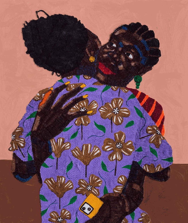 Adjei Tawiah, Warm Connection, 2025
