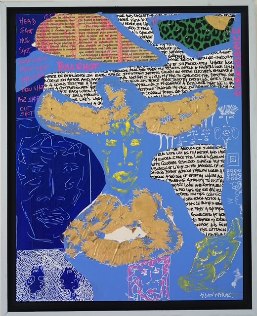 Aidan Marak, Wood série 9, 2024