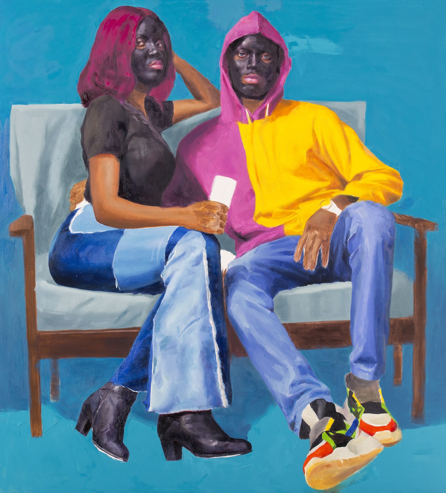 EBENEZER AKINOLA, Sans titre, 2023