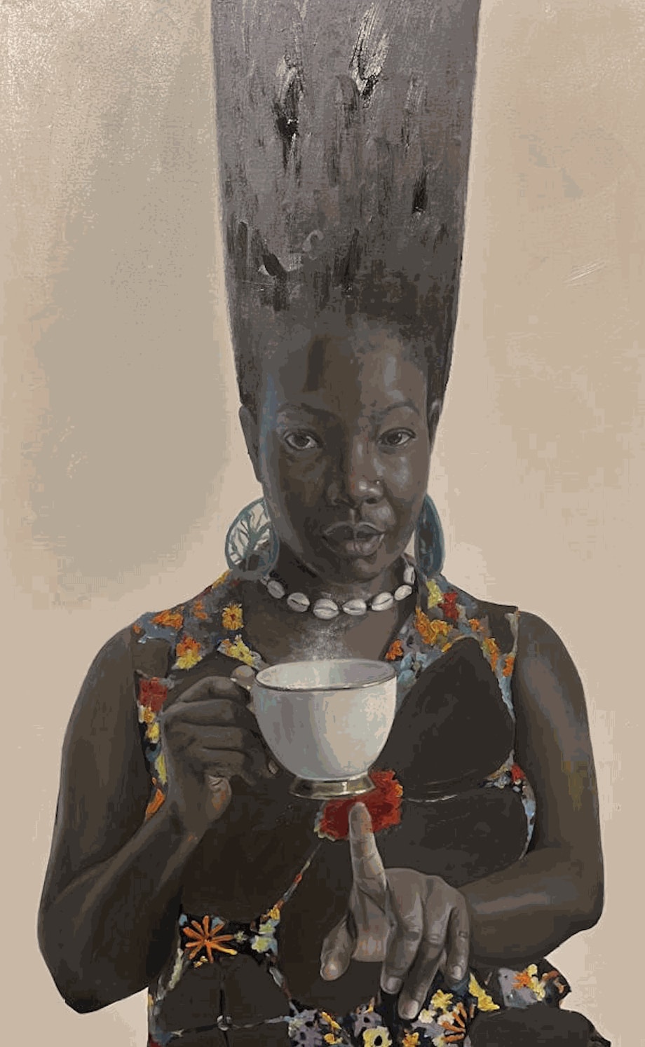 OLUWOLE OMOFEMI, Sans titre, 2025