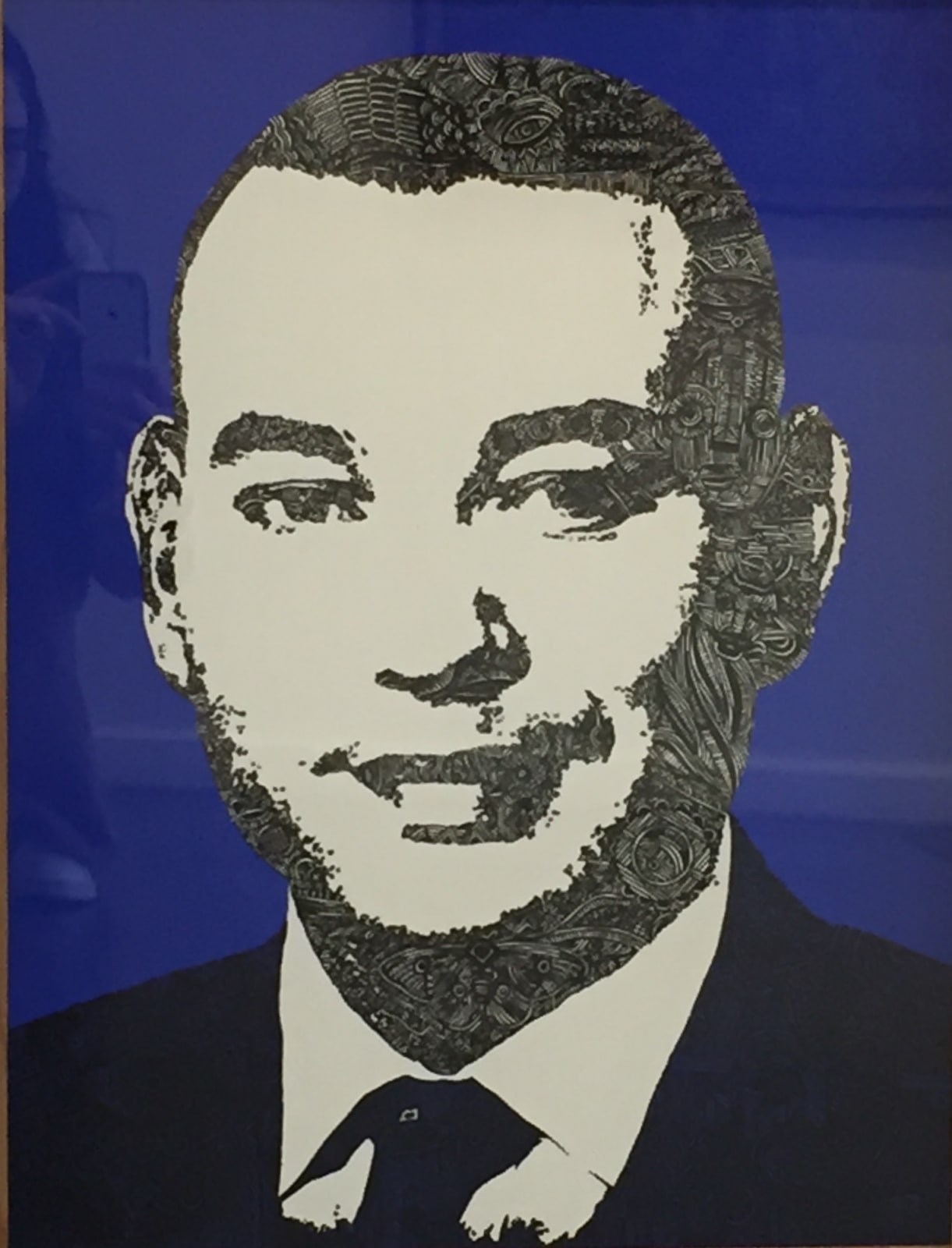 Imane El Makhchouni, Sans titre, 2020