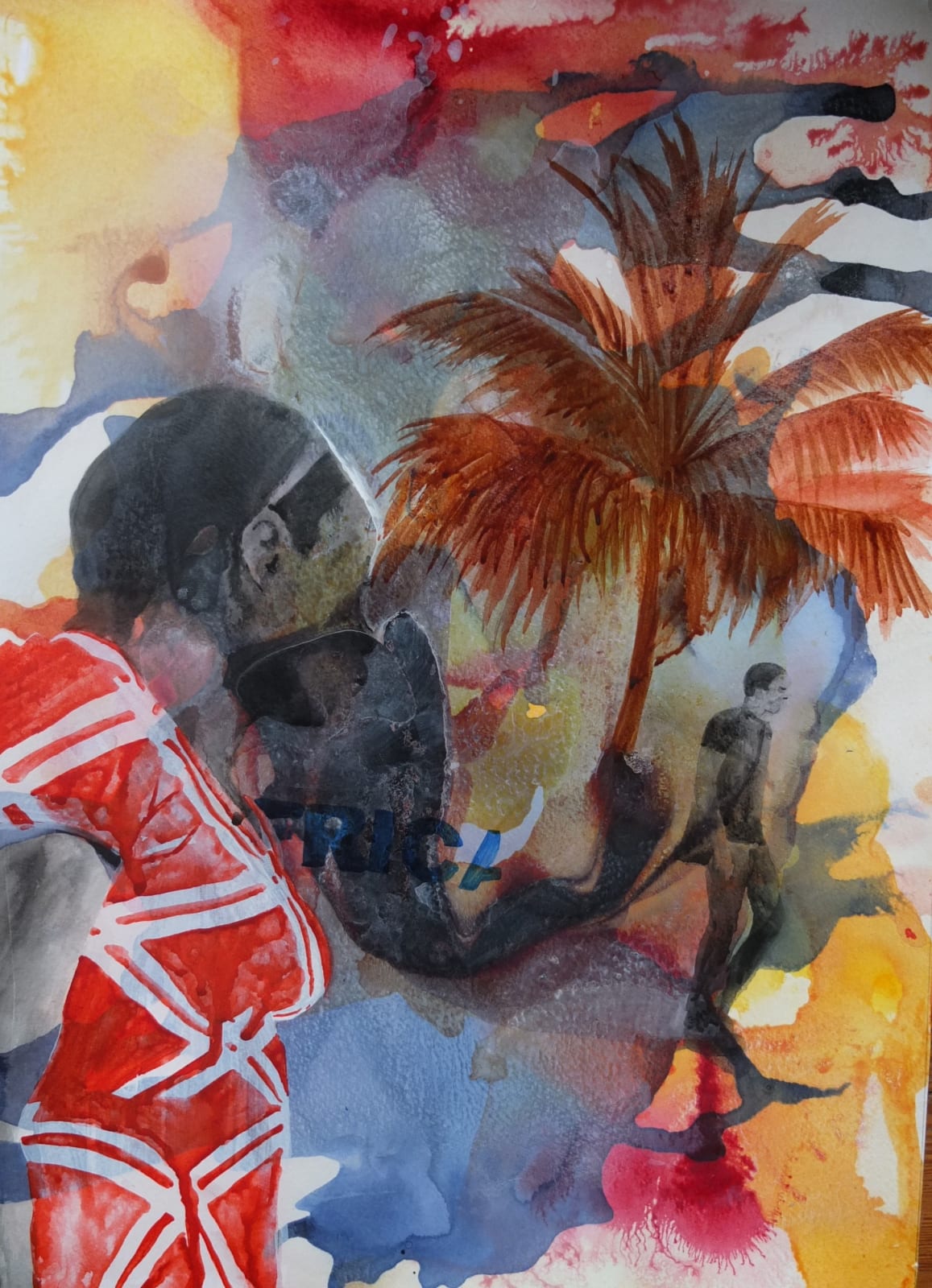 Leslie Amine , Sans titre, 2019