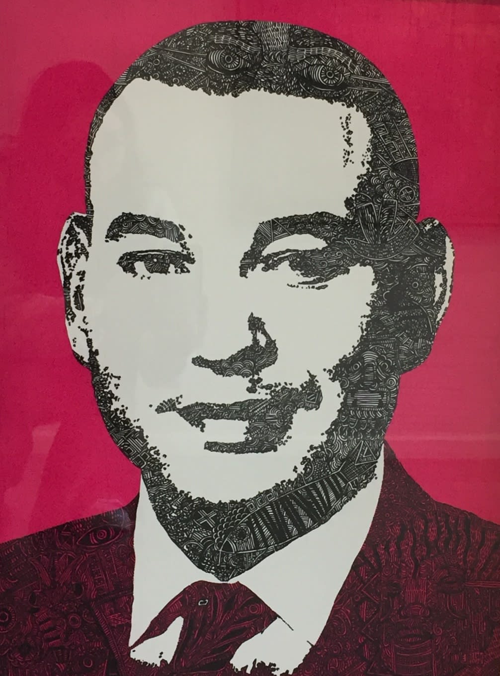 Imane El Makhchouni, Sans titre, 2020