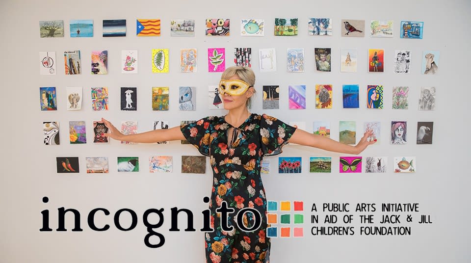 Incognito 2018 Solomon Fine Art