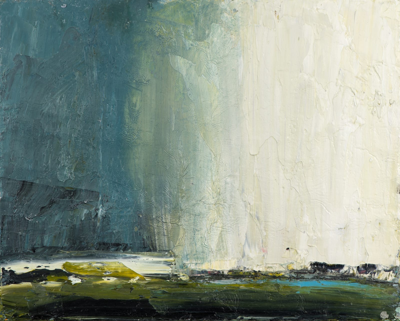 Carol Hodder, Coming Rain, oil on canvas, 40 x 50cm Artwork images courtesy of Rob Lamb