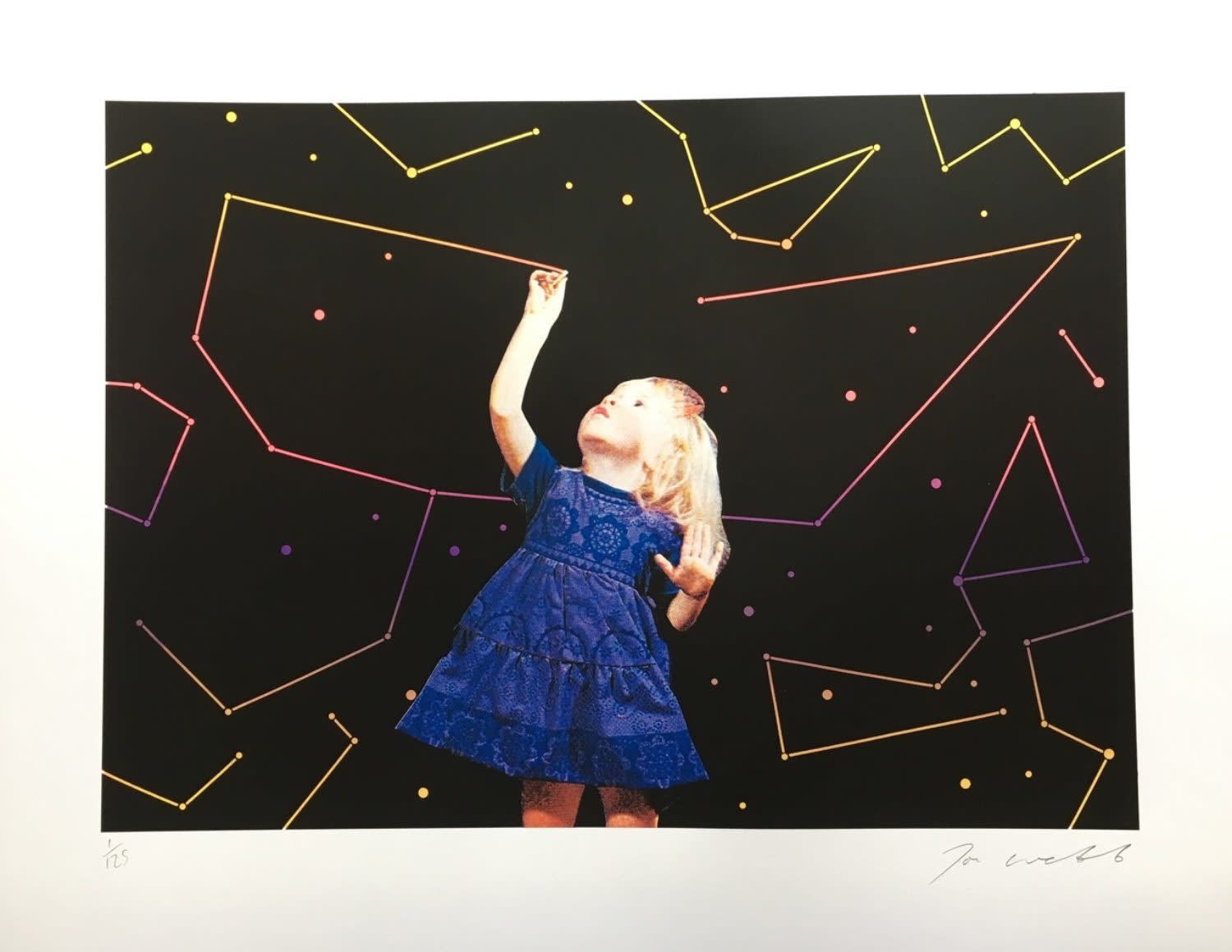 Joe Webb, IN THE SKY WITH DIAMONDS, 2019