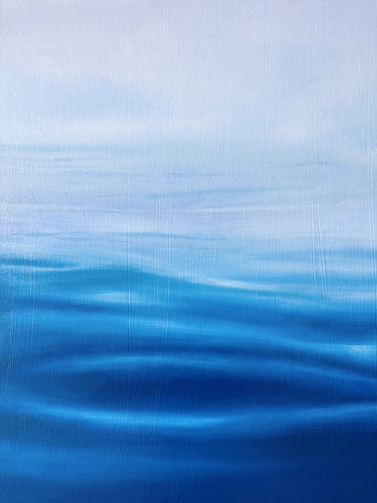 Manor-Gallery-Sophia-Lynch-Rio-Elba-Sea-Cloud-Sky-Painting