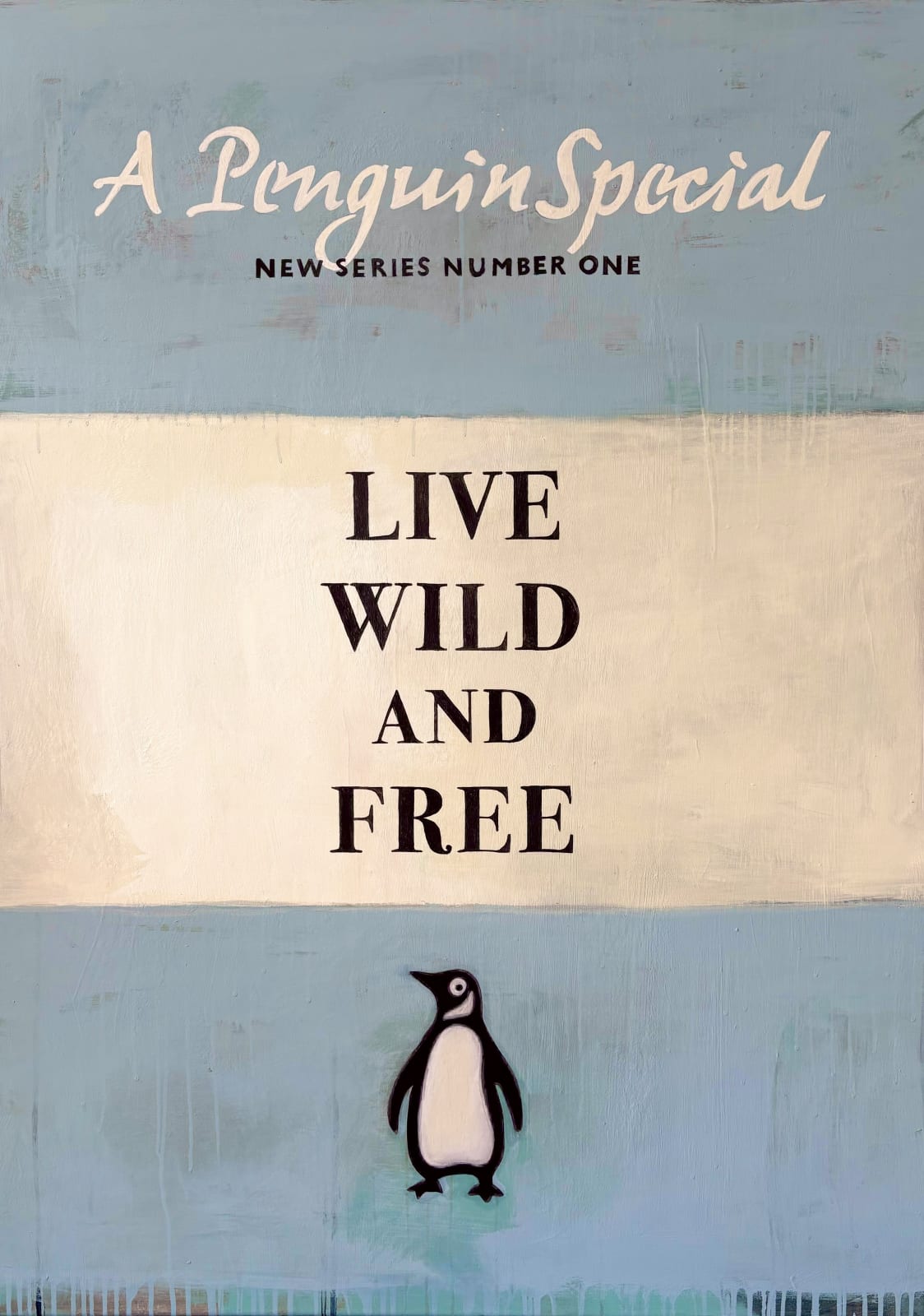 Storm-Manor-Gallery-Exeter-Penguin-Book-Covers-Live-Wild