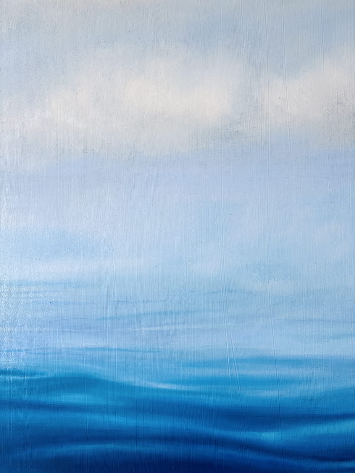 Manor-Gallery-Sophia-Lynch-St-Tropez-Sea-Cloud-Sky-Painting
