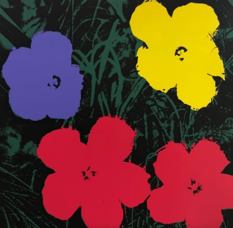 Manor-Gallery-Andy-Warhol-Flowers