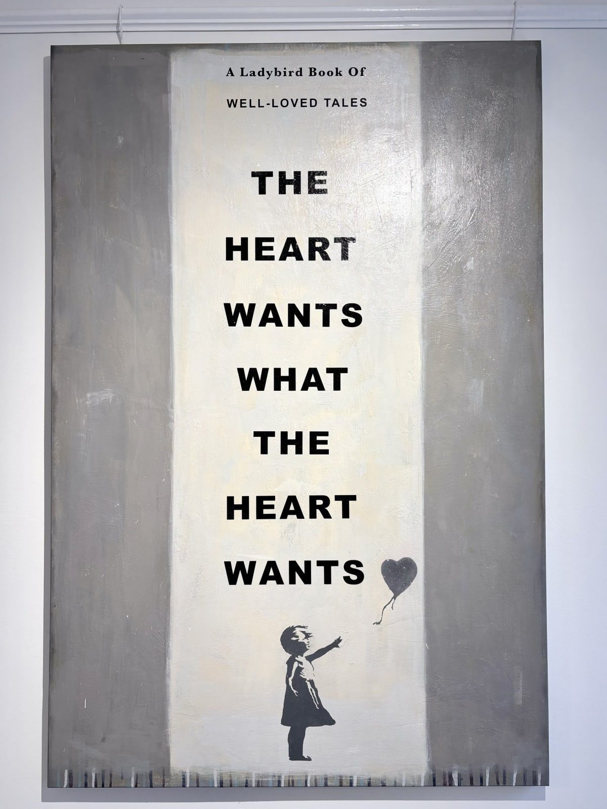 Storm, THE HEART WANTS - BANKSY