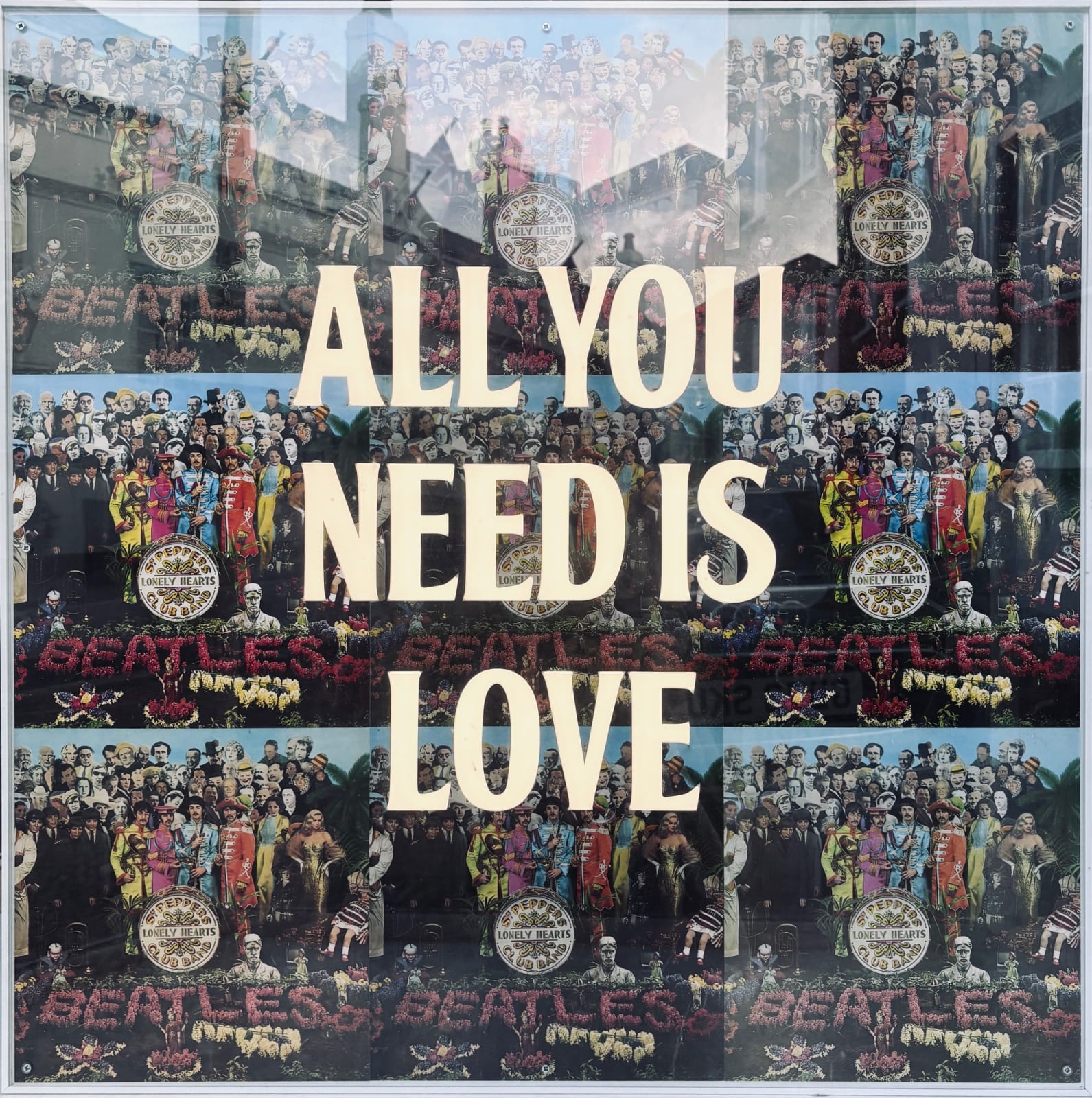 Keith Haynes, ALL YOU NEED IS LOVE ( Sgt PEPPER )