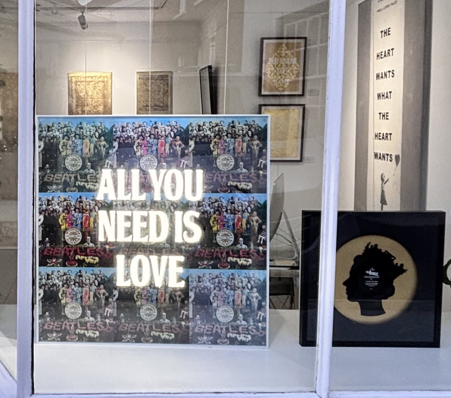 Keith Haynes, ALL YOU NEED IS LOVE ( Sgt PEPPER )