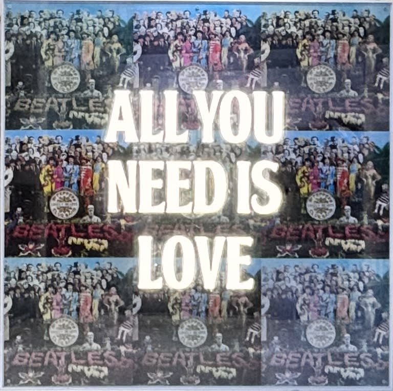 Keith Haynes, ALL YOU NEED IS LOVE ( Sgt PEPPER )
