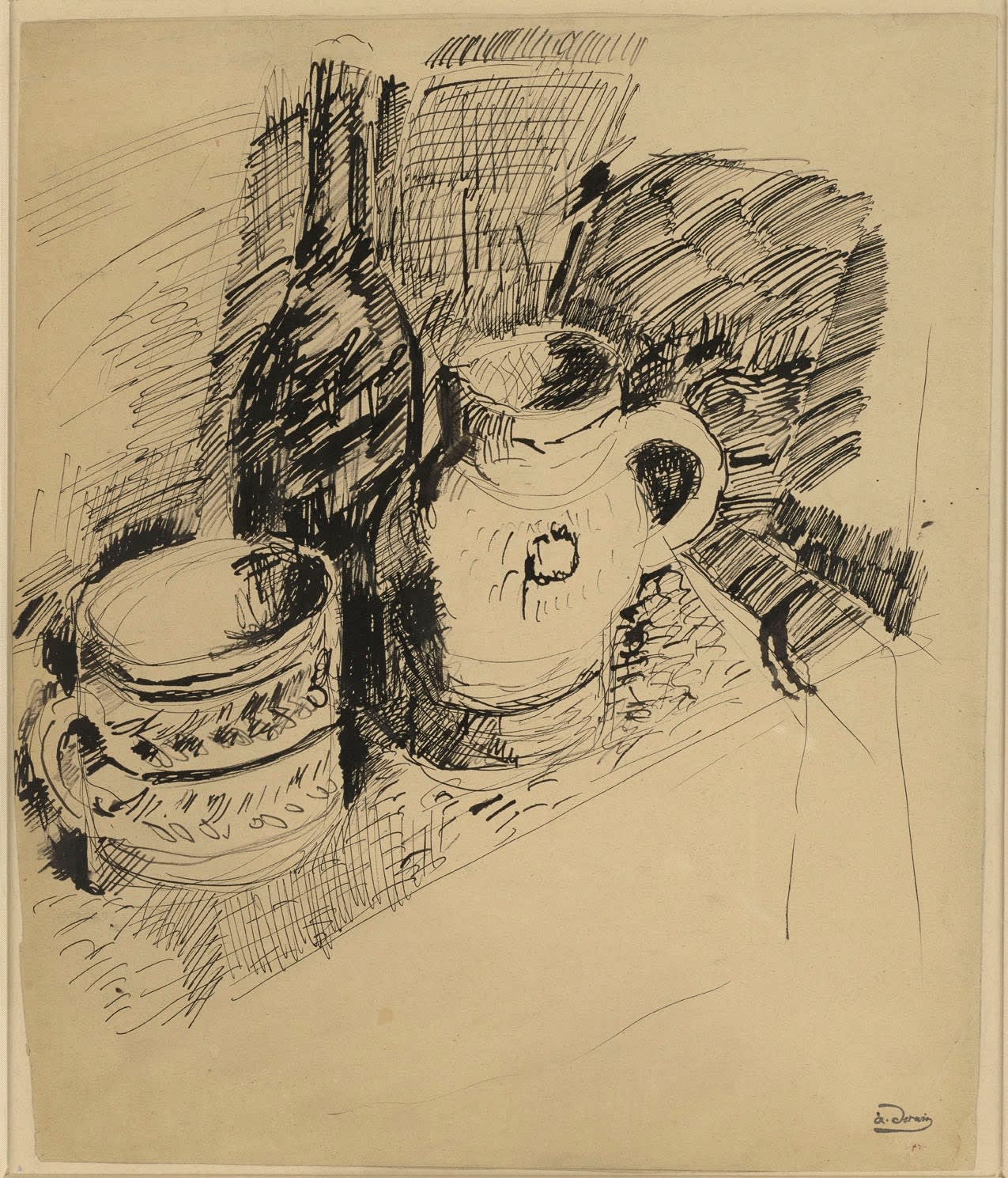 André Derain, Nature morte, c. 1904