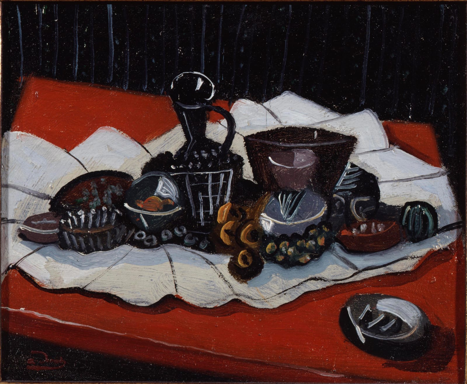 André Derain, Pichets, bols et assiettes, c.1948-1950