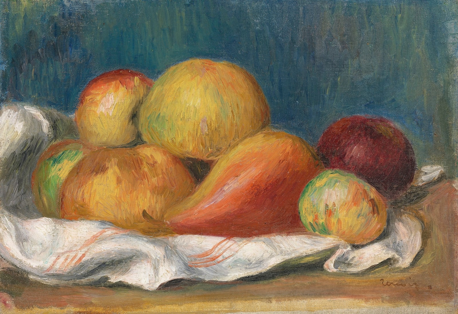 Pierre-Auguste Renoir, Nature morte aux pommes et à poire, c.1889