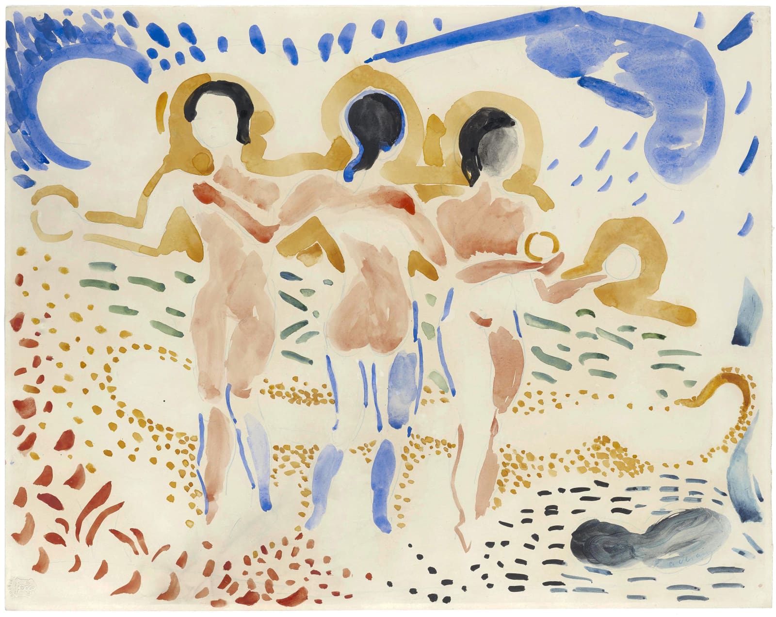 André Derain, Les trois Grâces, c. 1906