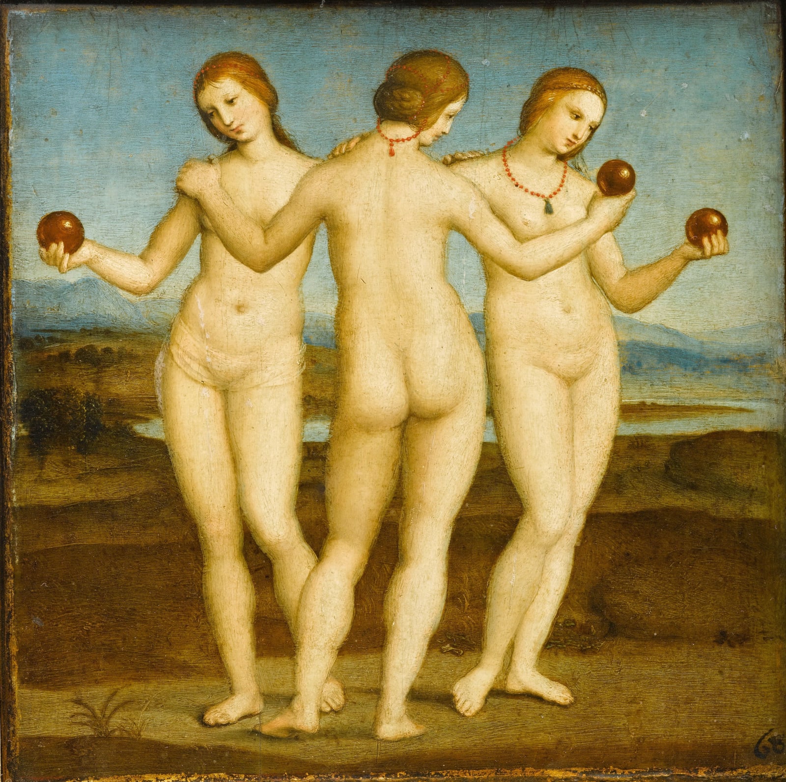 André Derain, Les trois Grâces, c. 1906