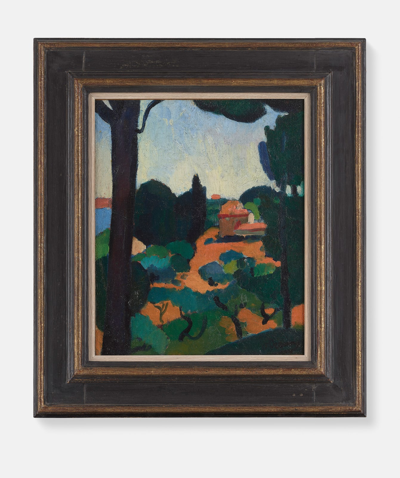 André Derain, Paysage à Cassis, 1907