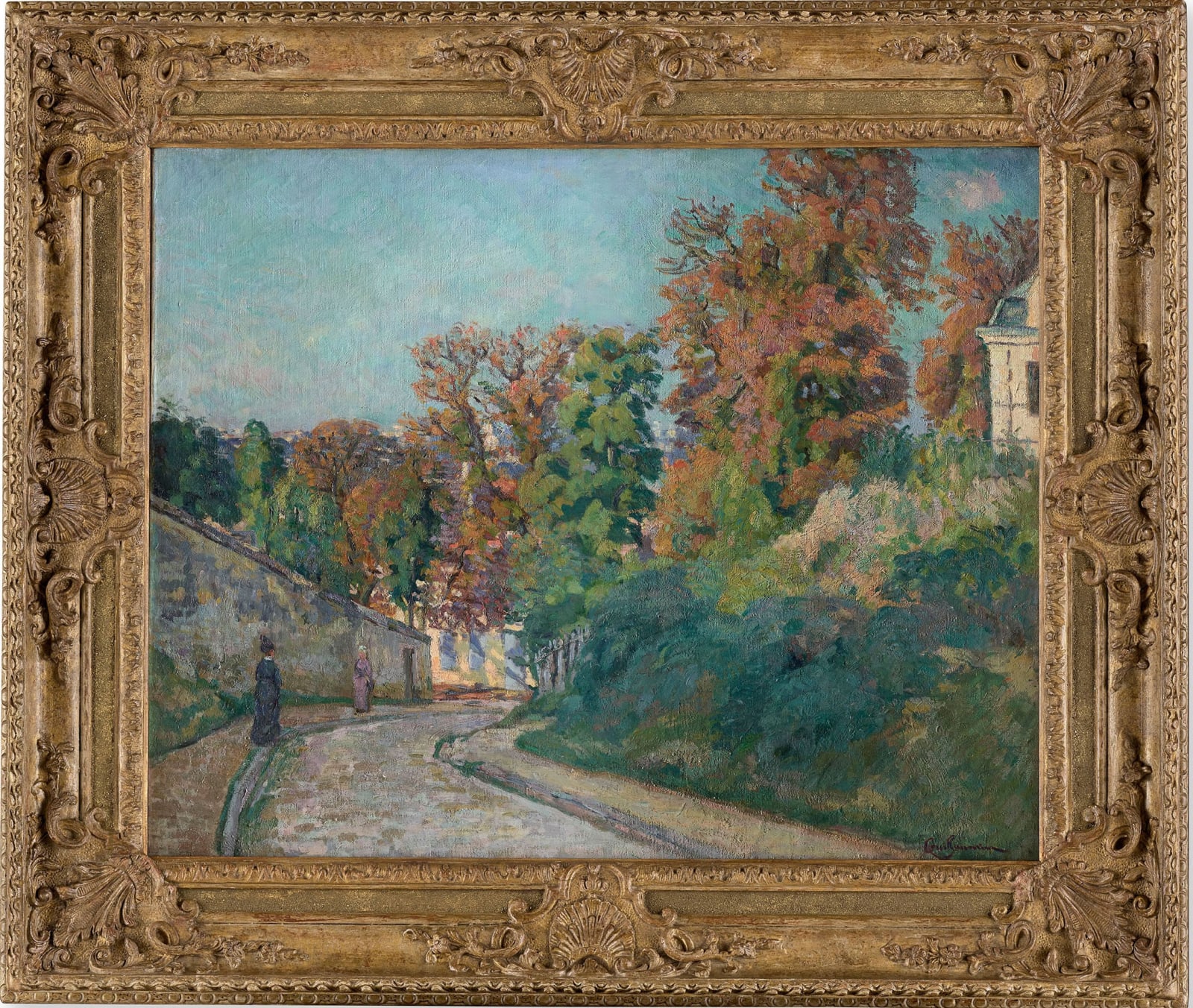 Armand Guillaumin, Promenade en Ile-de-France, c.1875