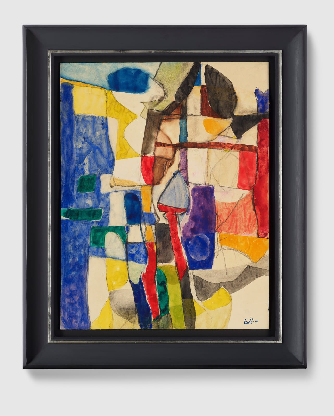 Maurice Estève, 2, Sans Titre, 1957