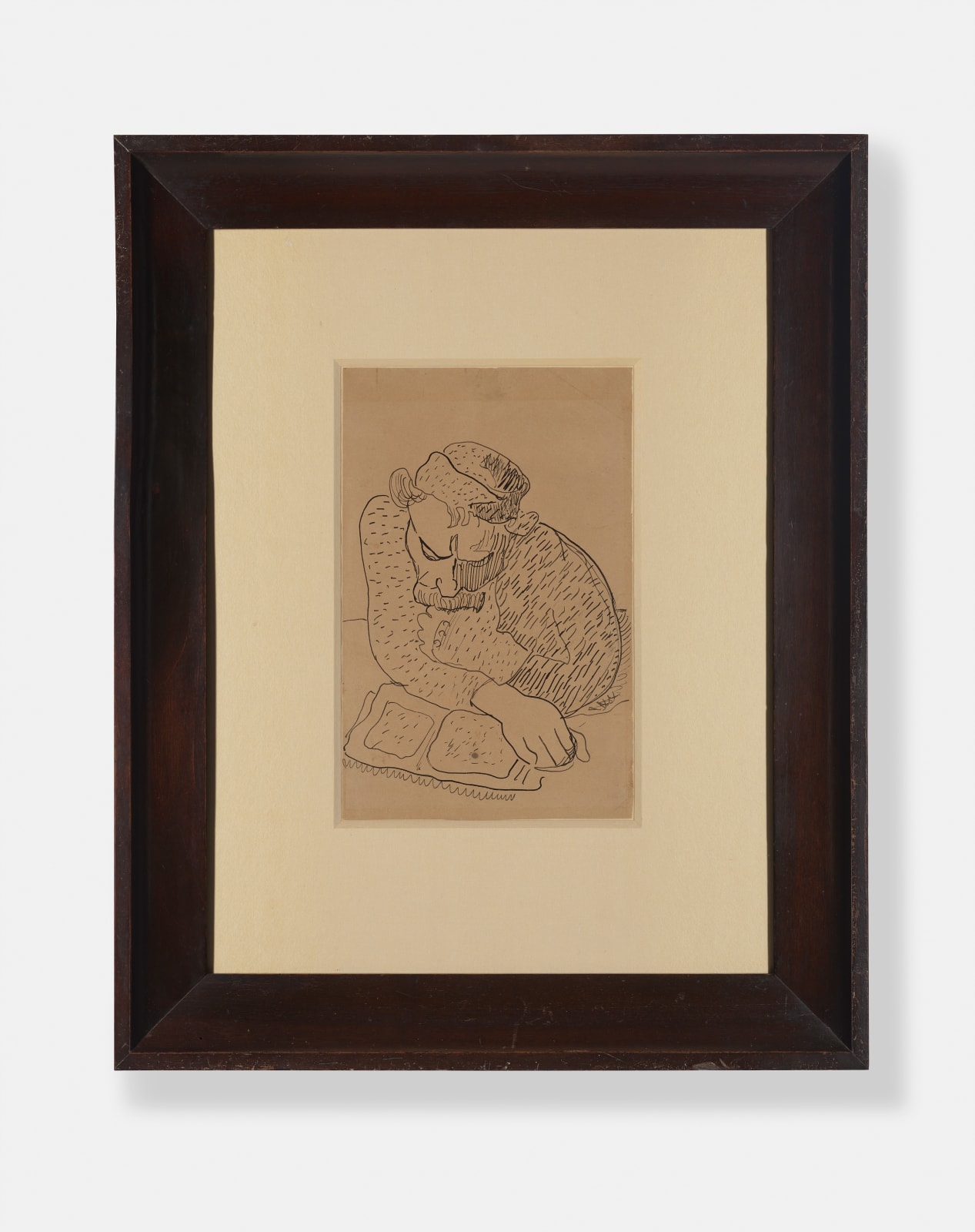 Paul Gauguin, Portrait de Meijer De Haan ou Mélancolie, c.1889