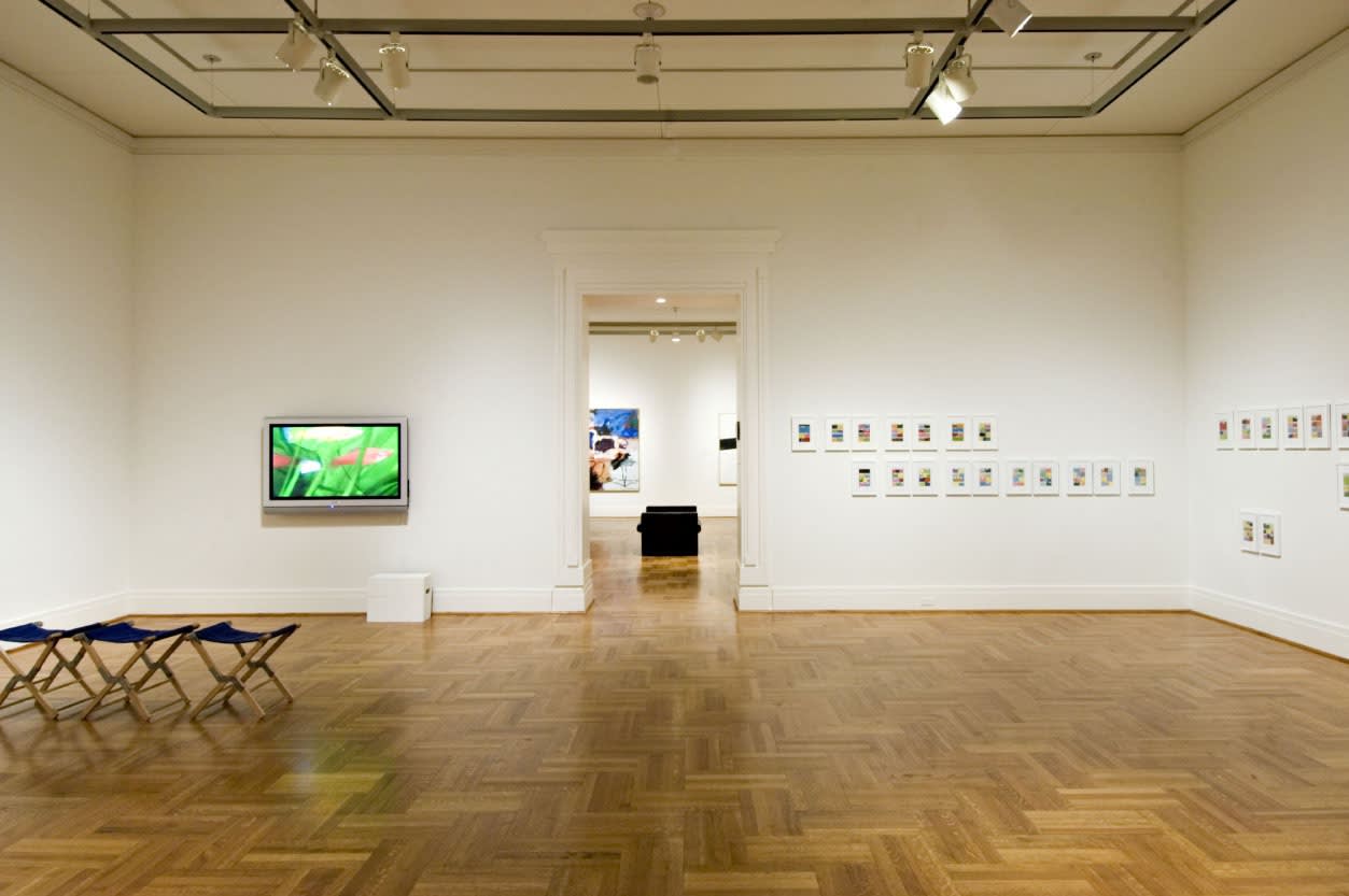 Rivane installation view