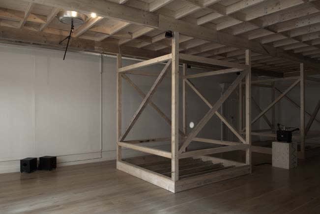 below installation