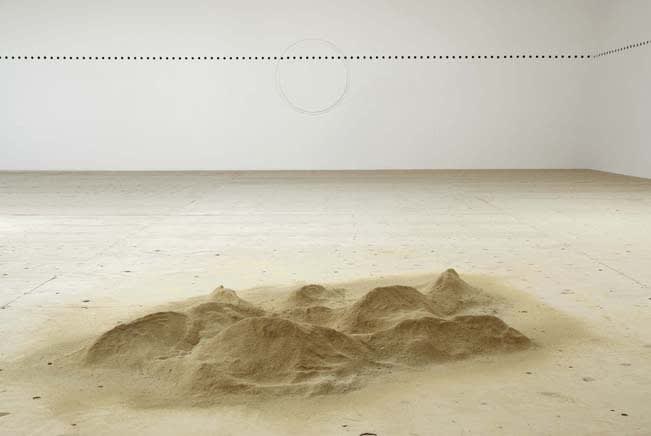 Dirt installation