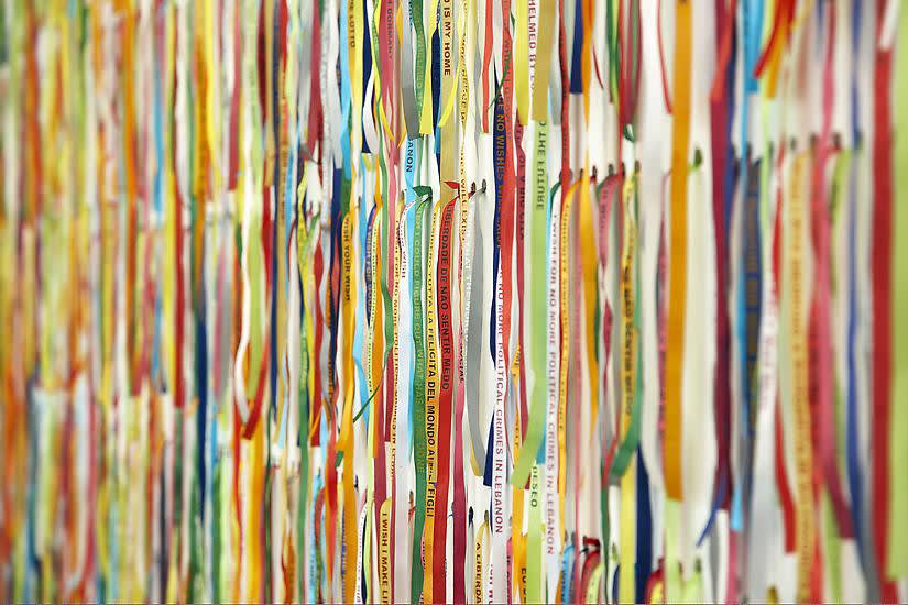 Rivane I wish your wish installation