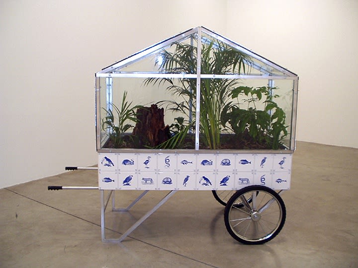 Dion Vivarium install shot