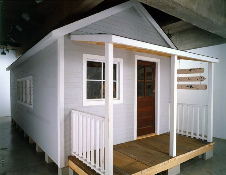 Dion house as a cabinet