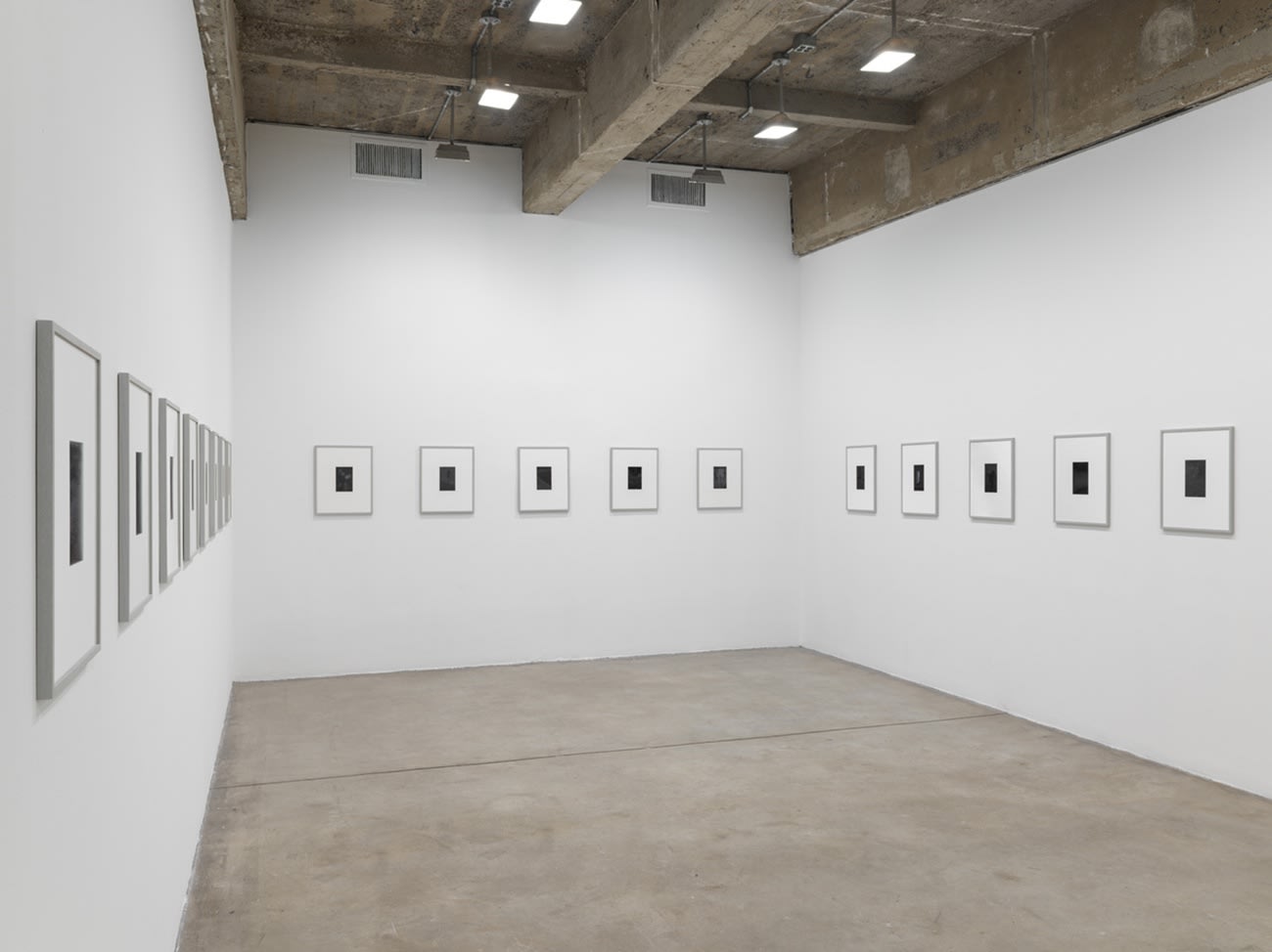 Boyce installation image at TBG NY, eclipse photos