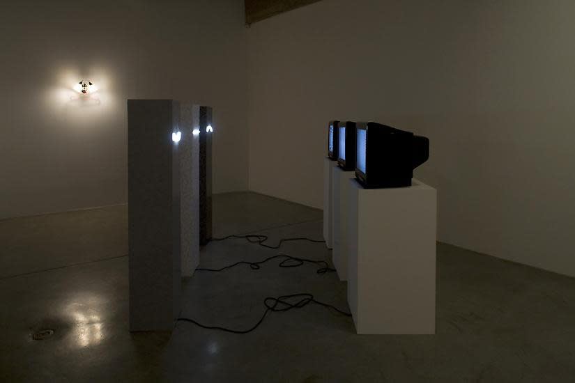 Jack strange installation view at TBG