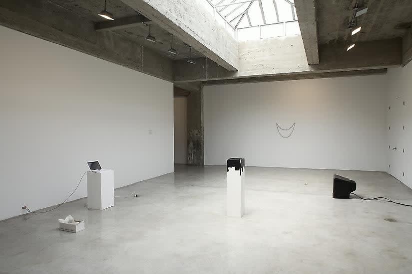 Jack strange installation view at TBG
