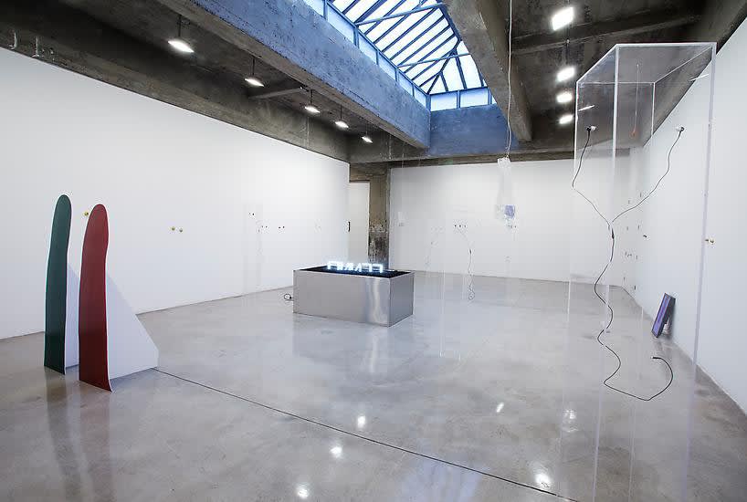 Jack strange sculpture show